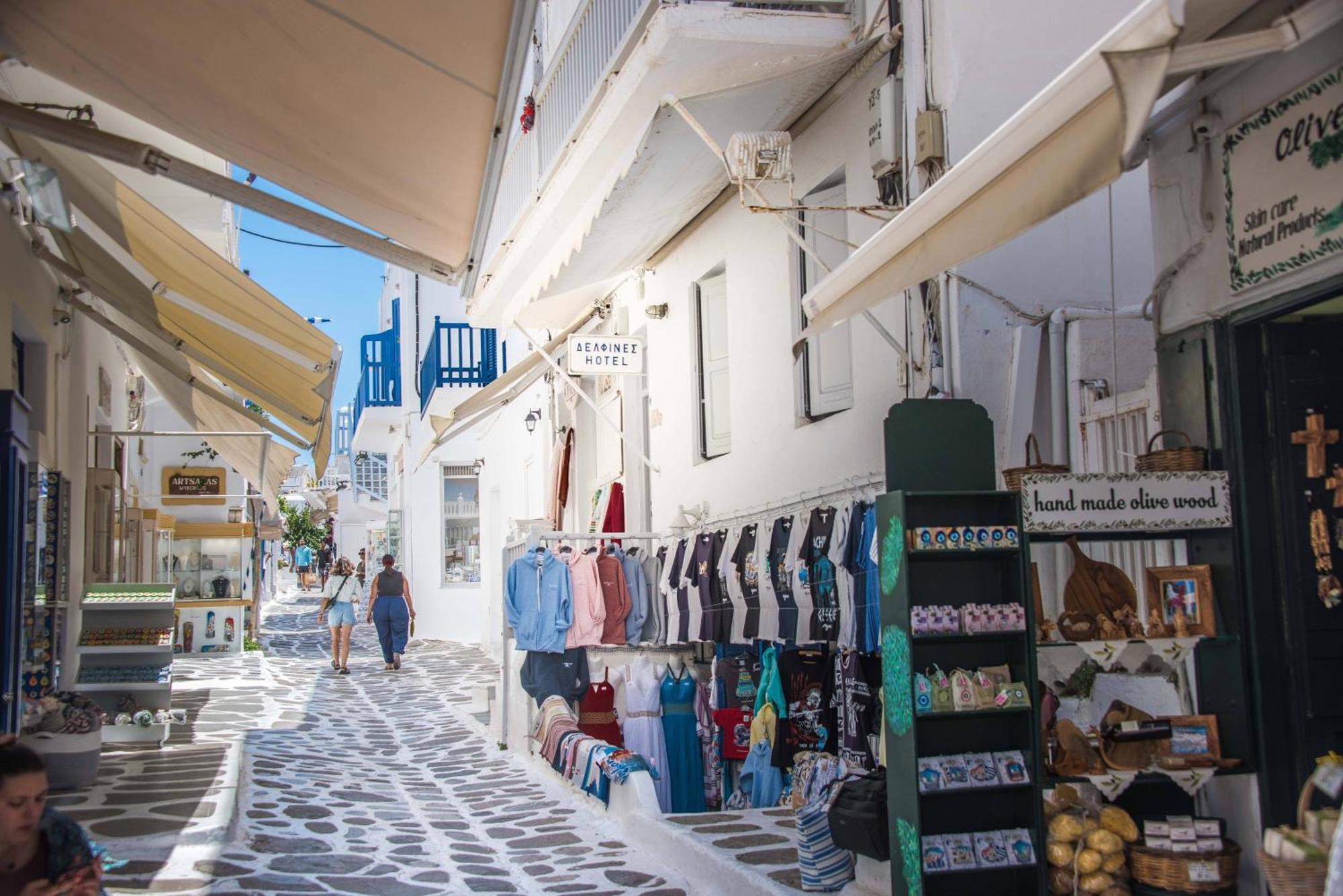 Hotel Delphines Mykonos Town