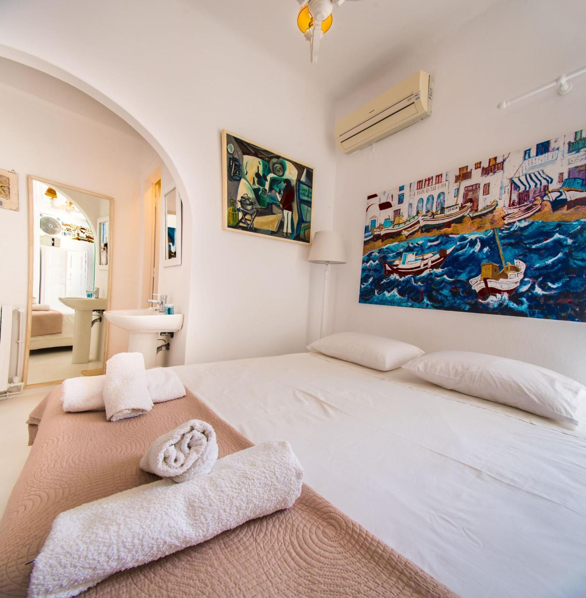 Delphines Hotel Mykonos Town